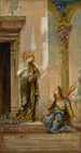 La Sainte et le Poète - Gustave Moreau — Ansicht des Kunstwerks