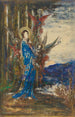 Les Preuves - Gustave Moreau — vista dell’opera