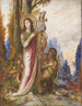 Dichter und Satyrspiele - Gustave Moreau — Ansicht des Kunstwerks