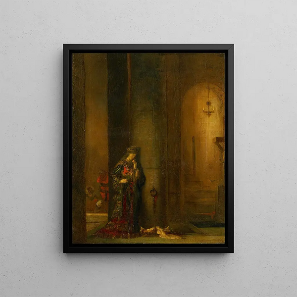 Gustave Moreau - Salome At The Prison.webp