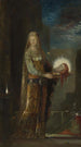 Salomé mit Johannes dem Täufer Kopf - Gustave Moreau — Ansicht des Kunstwerks