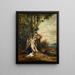 Der Märtyrer St. Sebastian - Gustave Moreau — gerahmtes Bild an der Wand