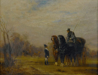 Gustave Moreau - The coach.webp