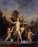 Venere che emerge dal mare - Gustave Moreau — vista dell’opera