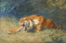 Tigre ruggente - Gustave Surand — vista dell’opera