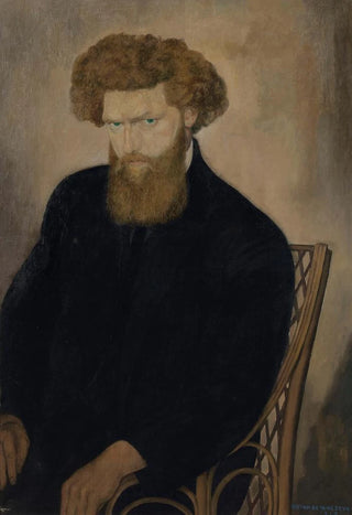 Gustave Van de Woestijne - Portrait of Fabrice Polderman.webp