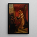 Salomé - Gustave Vanaise — framed artwork on a wall