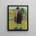 Studio di un Highlander - Gustav Pillati — quadro incorniciato alla parete