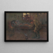 Ein Dorfwaldgeist - Gustav Mahler — gerahmtes Bild an der Wand