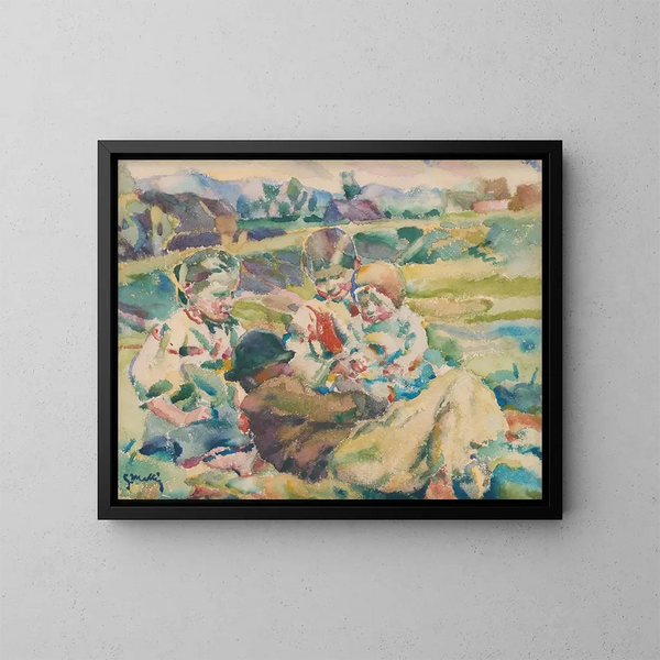 Consiglio dell'albero - Gustav Mahler — quadro incorniciato alla parete