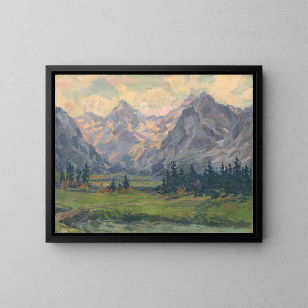 delle Tatra - Gustav Mahler — quadro incorniciato alla parete