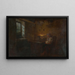Wiegenlied - Gustav Mahler — gerahmtes Bild an der Wand