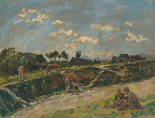 Motiv von Vec - Gustav Mahler — Ansicht des Kunstwerks