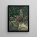 Mountain Stream dans les Tatras - Gustav Mahler — framed artwork on a wall