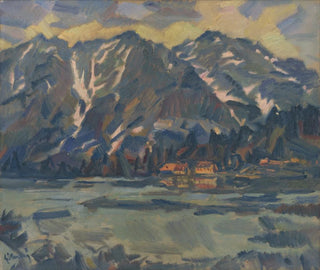 Lago di Popradské Pleso - Gustav Mahler — vista dell’opera