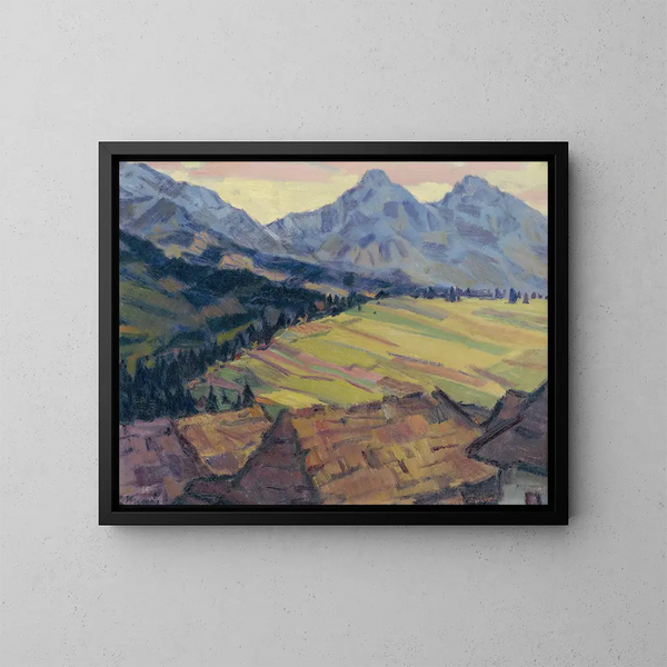 Motif diurne - Gustav Mahler — quadro incorniciato alla parete
