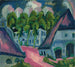 Gut Staberhof III - Ernst Ludwig Kirchner — Ansicht des Kunstwerks
