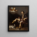 Saint Roch et l'Ange - Guy François — quadro incorniciato alla parete