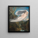 Echo volant de Narcisse - Guy Head — gerahmtes Bild an der Wand