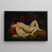 Nu allongé - Guy Head — gerahmtes Bild an der Wand