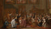 Louis XIV an Notre-Dame de Paris am 30. Januar 1687 während eines Dankgottesdienstes nach seiner Genesung von einer schweren Krankheit - Guy Louis Vernansal der Ältere — Ansicht des Kunstwerks