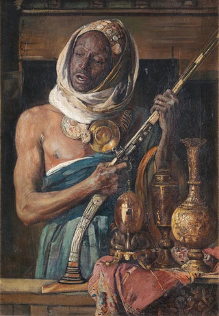 Gyula Tornai - The guard.webp