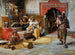 La parte delle dame interrotta - Gyula Tornai — vista dell’opera