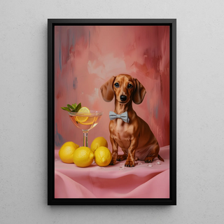 Dog and Cocktail Table