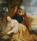 Vertumne et Pomone - Haarlem School — Ansicht des Kunstwerks