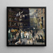 Habitants des falaises - George Wesley Bellows — quadro incorniciato alla parete