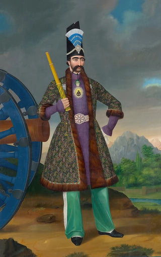 Hakob Hovnatanjan - Der Schah von Persien Nser adDn Schh.webp