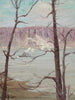 Palisades della Hudson River - Hal Robinson — vista dell’opera