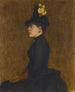 Dame aux gants - Halil Pasha — Ansicht des Kunstwerks