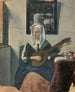Donna che suona il cistro - Han van Meegeren — vista dell’opera