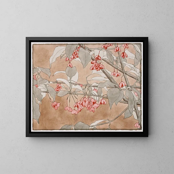 Buisson ardent - Hannah Borger Overbeck — gerahmtes Bild an der Wand
