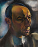 Portrait des Kunsthändlers Alfred Flechtheim - Hanns Bolz — Ansicht des Kunstwerks