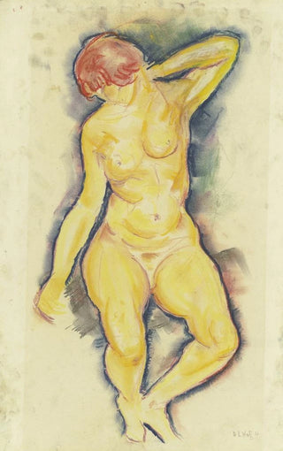 Hanns Ludwig Katz - Female nude.webp
