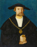 Ritratto di Blasius von Holzhausen 1481–1525 - Hans Abel II — vista dell’opera