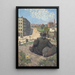 Printemps - Hans Baluschek — quadro incorniciato alla parete