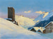 Landschaft im Winter bei Hospental - Hans Beat Wieland — Ansicht des Kunstwerks