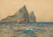 View of Gibraltar from the Hohenzollern Shore - Hans Bohrdt — artwork view