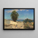 Ansicht auf Puerto Orotava, Teneriffa - Hans Bohrdt — gerahmtes Bild an der Wand