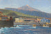 Ansicht vom Meer auf Pozo de Martianez Puerto Orotava Teneriffa - Hans Bohrdt — Ansicht des Kunstwerks