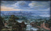 Paesaggio con vista di Anversa - Hans Bol — vista dell’opera
