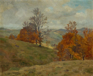 Herbstlandschaft - Hans Brunner — Ansicht des Kunstwerks