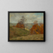 Herbstlandschaft - Hans Brunner — gerahmtes Bild an der Wand