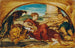 Allegorische Figur mit Löwe und Pfau - Hans Canon — Ansicht des Kunstwerks