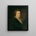Auguste Granitsch - Hans Canon — gerahmtes Bild an der Wand