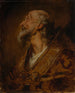 Portrait in Brustansicht eines Bischofs - Hans Canon — Ansicht des Kunstwerks