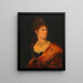 Charlotte Wolter attrice - Hans Canon — quadro incorniciato alla parete